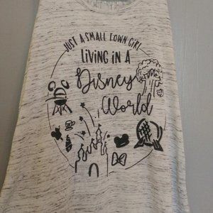 Disney Tank Small Town Girl/Disney World